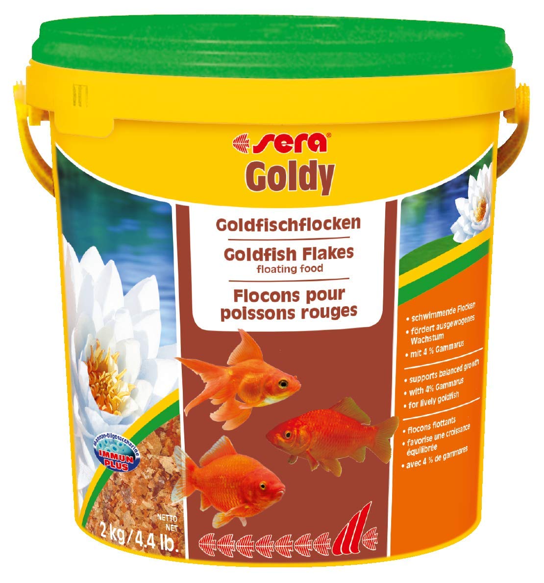 SERA GOLDY GULDFISKFLINGOR LÖSVIKT