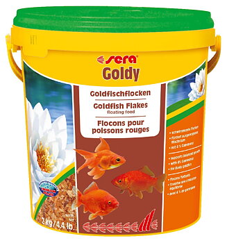 SERA GOLDY GULDFISKFLINGOR LÖSVIKT