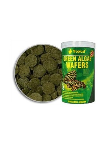 Tropical Green Algae Wafers Lösvikt