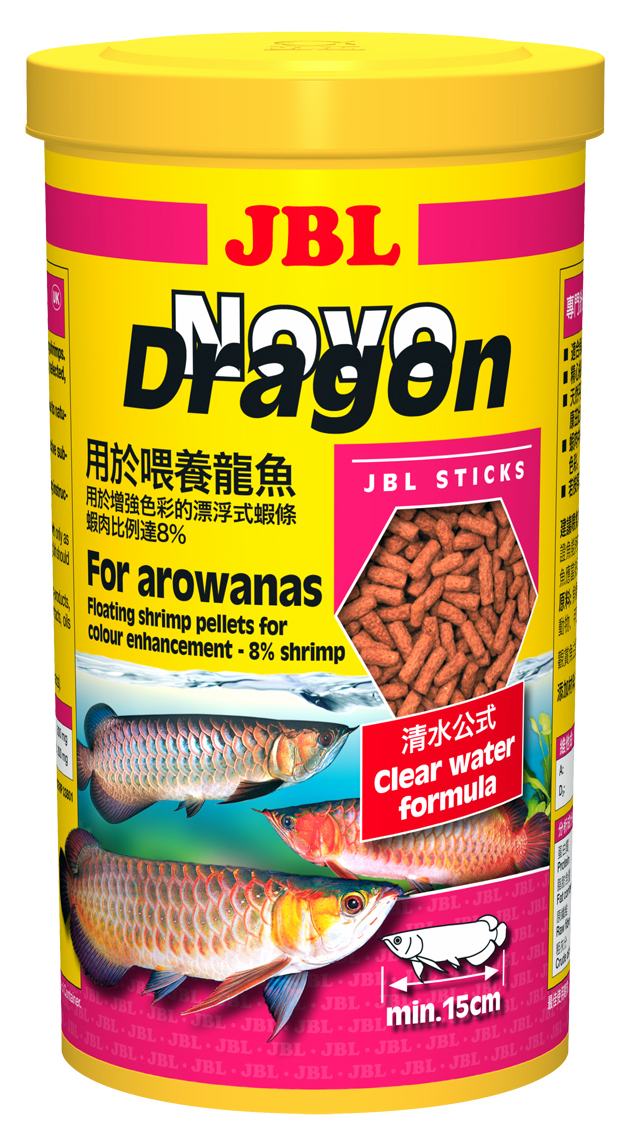 JBL NOVODRAGON SHRIMP AROWANA LÖSVIKT