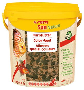 SERA SAN NATURE  FÄRGFODER  LÖSVIKT
