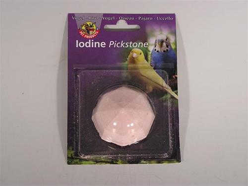 Jodblock picksten