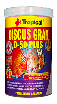Tropical Discus gran D-50 Plus Lösvikt