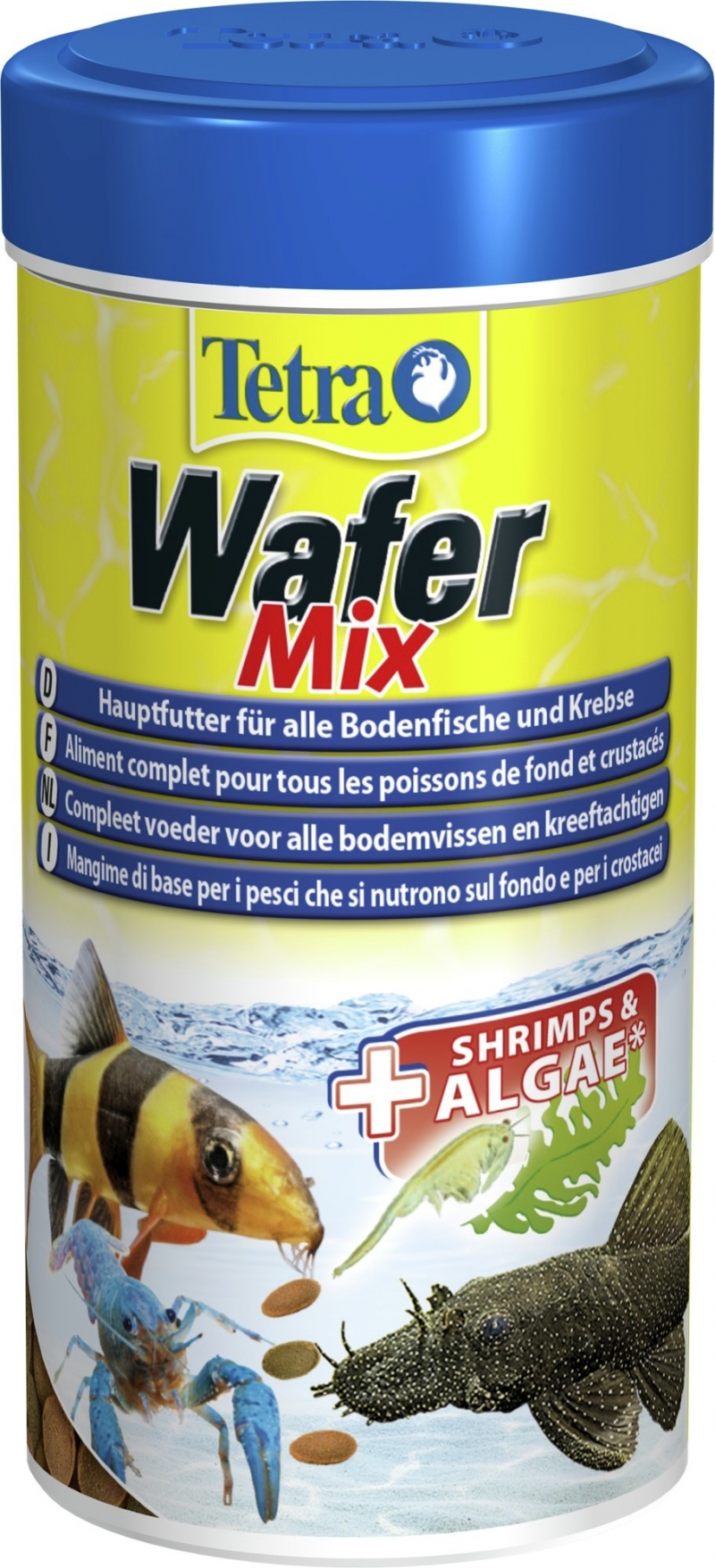 Tetra Wafers Mix  Lösvikt