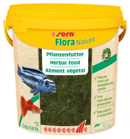 SERA FLORA NATURE GRÖNFODER  LÖSVIKT