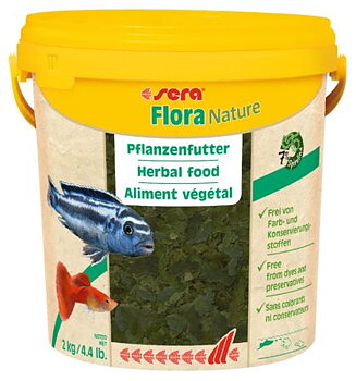 SERA FLORA NATURE GRÖNFODER  LÖSVIKT