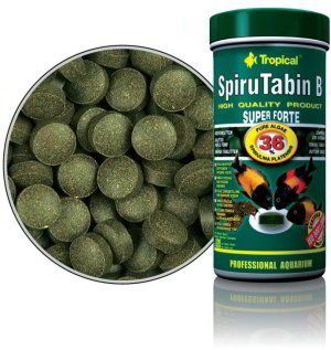 Tropical Spirulina Tabin B Lösvikt - 2