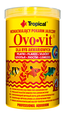 Tropical Ovo-Vit Flake Lösvikt