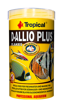Tropical D-Allio Plus  Flake Lösvikt