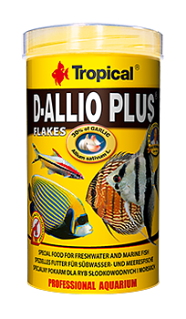Tropical D-Allio Plus  Flake Lösvikt