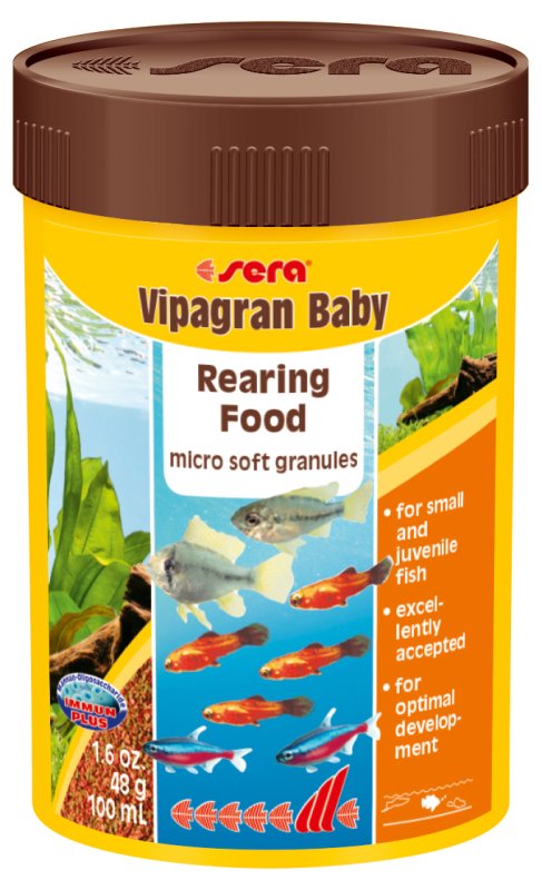 SERA VIPAGRAN BABY/MICRO GRANULAT LÖSVIKT