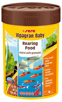 SERA VIPAGRAN BABY/MICRO GRANULAT LÖSVIKT