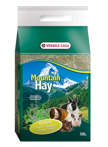 Mountain Hö med extra mint.
