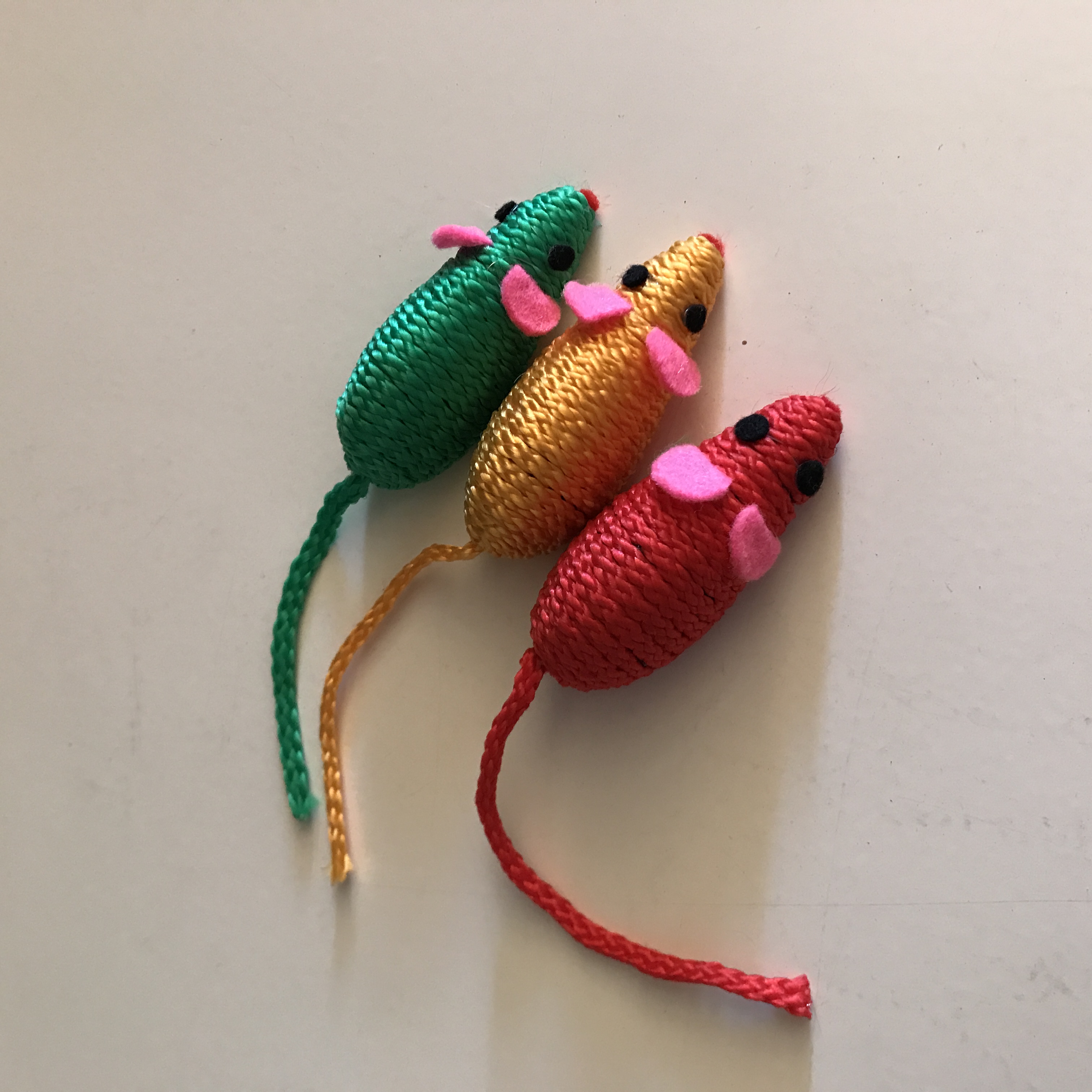 Kattleksak 3pack