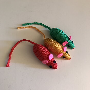 Kattleksak 3pack