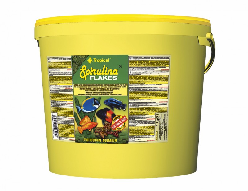 Tropical Spirulina Flake 6%  Lösvikt