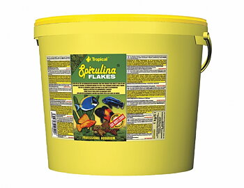 Tropical Spirulina Flake 6%  Lösvikt