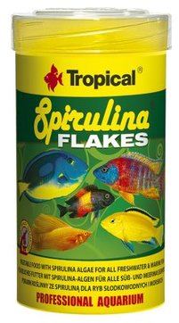 Tropical Spirulina Flake 6%  Lösvikt - 2