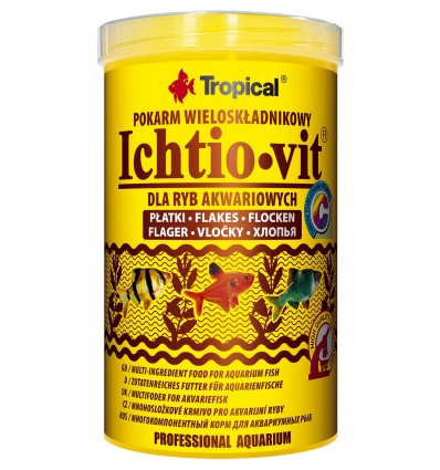 Tropical Ichtio-Vit Flake Lösvikt