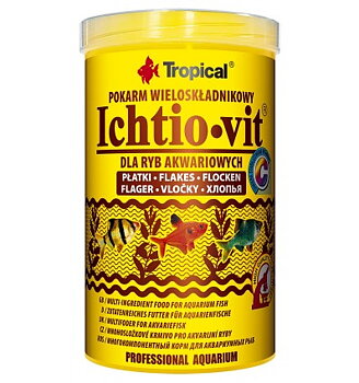 Tropical Ichtio-Vit Flake Lösvikt