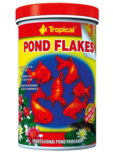 Tropical Pond Flakes 1000ml Lösvikt