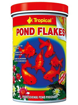 Tropical Pond Flakes 1000ml Lösvikt