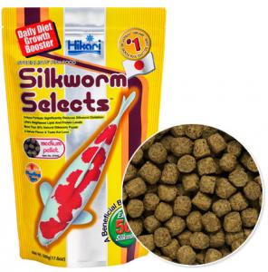 HIKARI SILKWORM SELECTS MEDIUM 200g LÖSVIKT