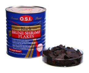 Black Brineshrimp Flingfoder Lösvikt