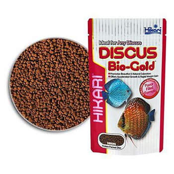 HIKARI DISKUS BIO-GOLD 100G LÖSVIKT