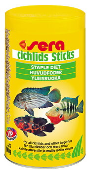 SERA CIKLID STICKS LÖSVIKT