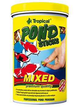Tropical Pond Sticks Mix 1000 ml Lösvikt
