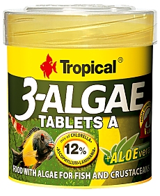 Tropical 3-Algae Tablets A  Lösvikt