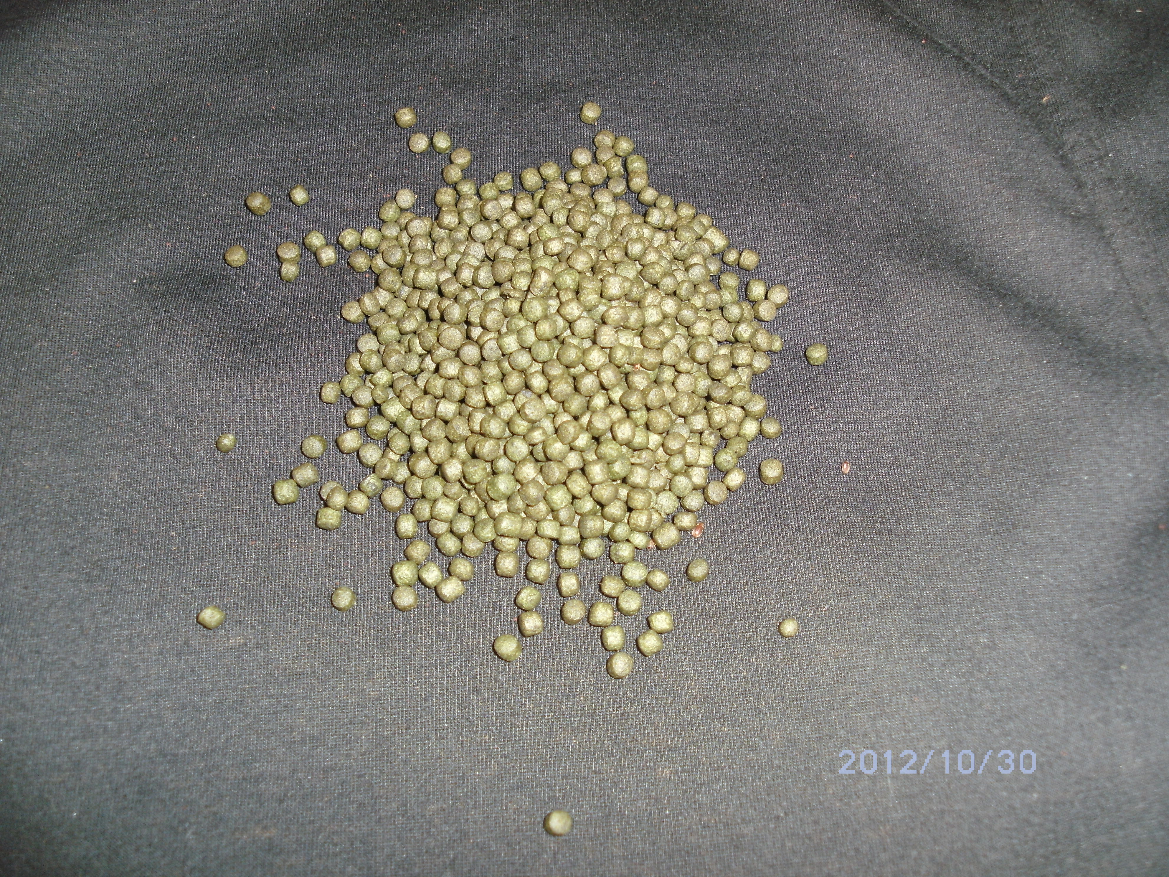 Spirulina pellets 4,0mm  Lösvikt