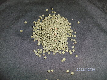 Spirulina pellets 6,0mm  Lösvikt