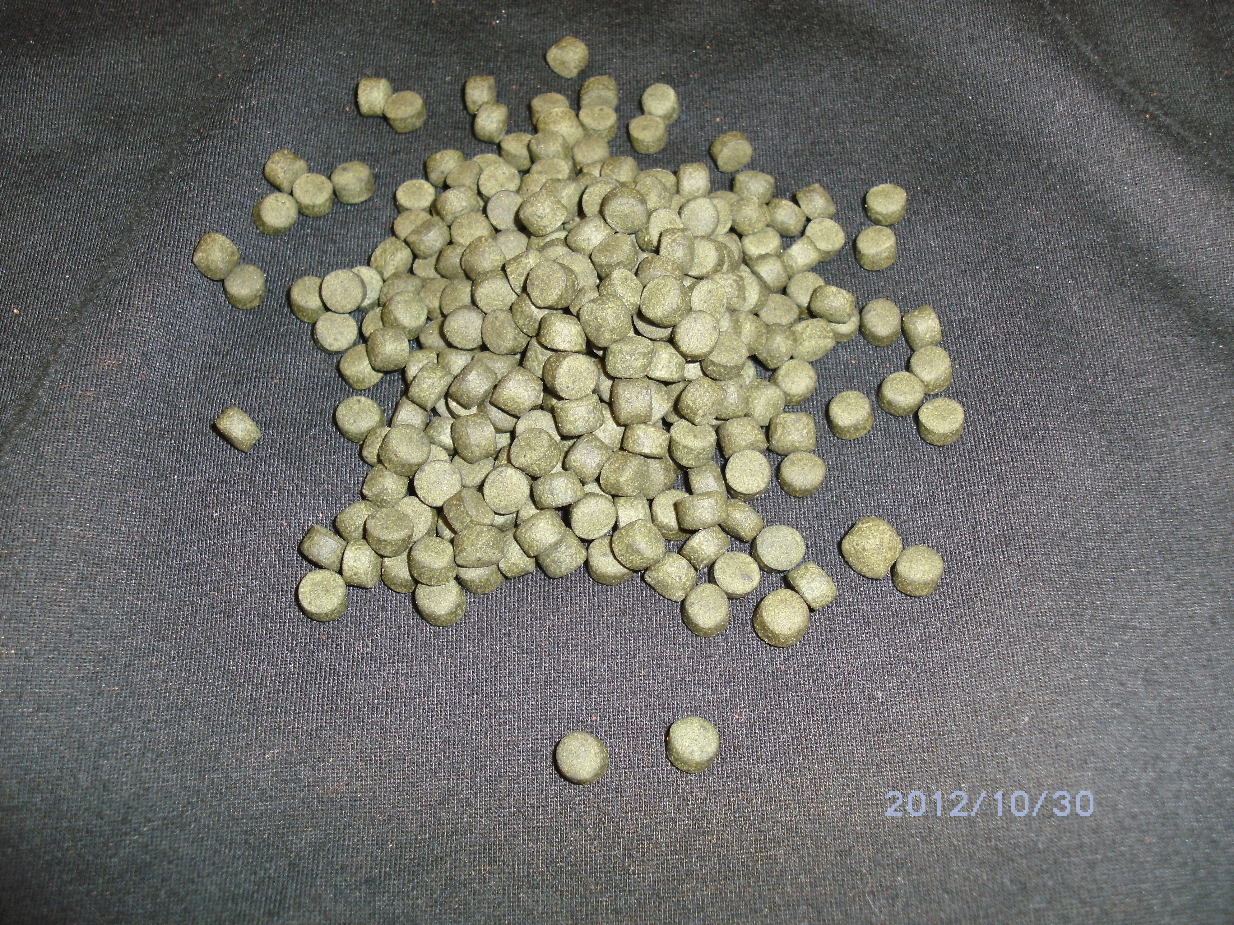 Spirulina pellets 8,0mm  Lösvikt