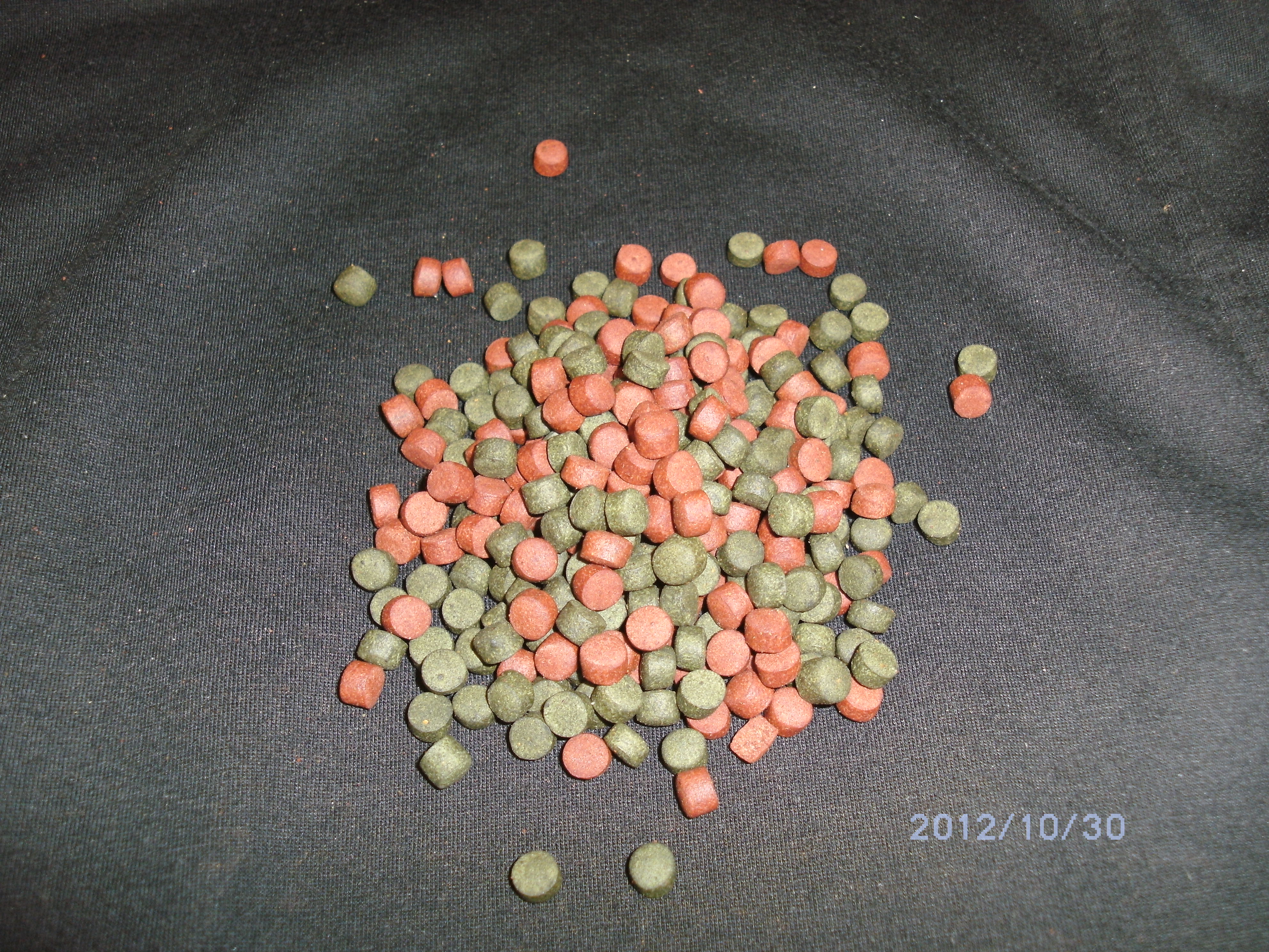 Ciklid pellets Red&Green 8,0mm Lösvikt