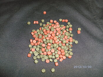 Ciklid pellets Red&Green 8,0mm Lösvikt