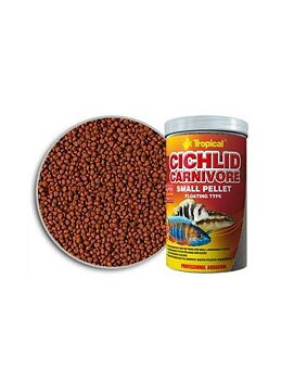 Tropical Ciklid Carnivore Small Pellets Lösvikt
