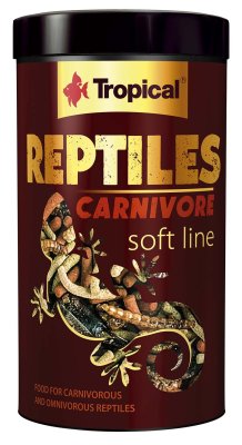TROPICAL SOFT LINE REPTILES CARNIVORE