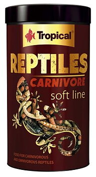 TROPICAL SOFT LINE REPTILES CARNIVORE