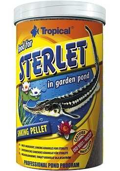 Tropical Food for Sterlet 1000ml Lösvikt