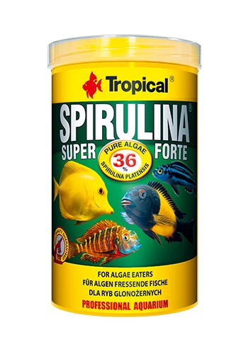 Tropical Spirulina Super Forte 36% Spirulina Flake Lösvikt
