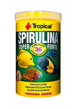 Tropical Spirulina Super Forte 36% Spirulina Flake Lösvikt