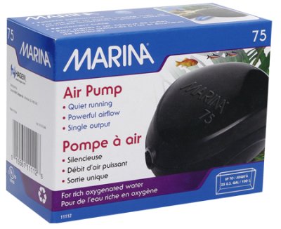 Luftpump Marina 75  60L/H