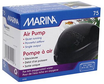 Luftpump Marina 75  60L/H