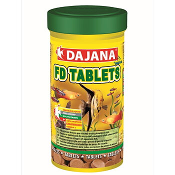 Dajana FD Tablets  Lösvikt