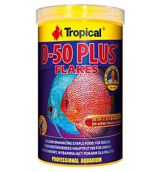 Tropical Discus D-50 Plus Flake Lösvikt