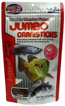 HIKARI FLYTANDE JUMBO CARNISTICKS 120g LÖSVIKT