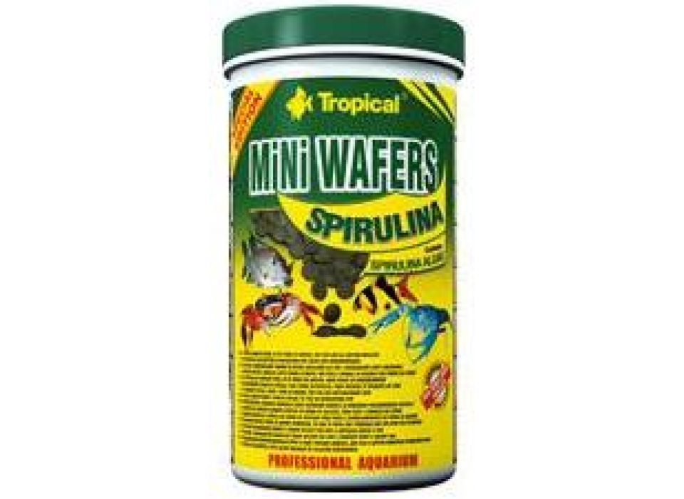 Tropical Mini Wafers Spirulina Lösvikt - 2