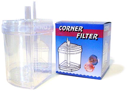 Hörnfilter med syresten 